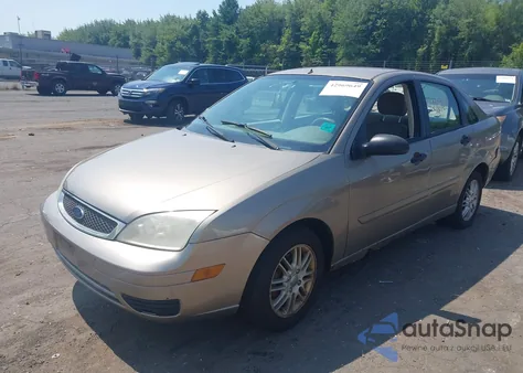 2005 Ford Focus Zx4 z USA, uszkodzony, nr VIN 1FAFP34N75W185820